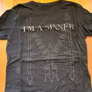 Madonna MDNA tour shirt